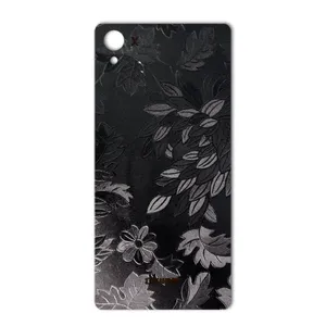 MAHOOT Wild-flower Texture Cover Sticker for Sony Xperia X