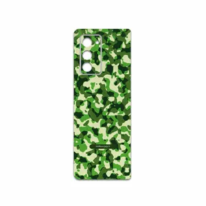 MAHOOT Army-Green-2 Cover Sticker for Samsung Galaxy Z FOLD 2