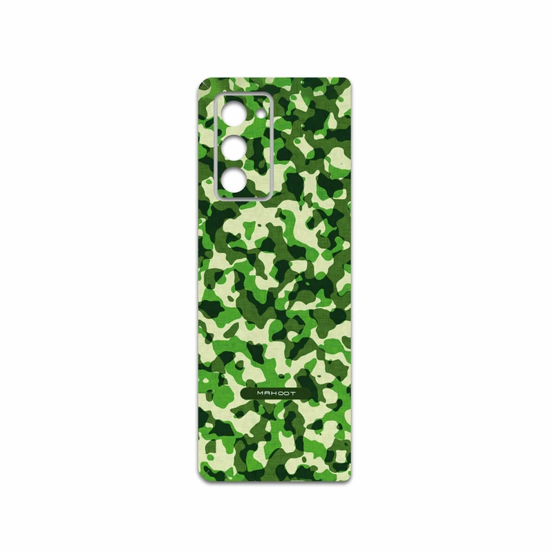 برچسب پوششی ماهوت مدل Army-Green-2 مناسب برای گوشی موبایل سامسونگ Galaxy Z FOLD 2