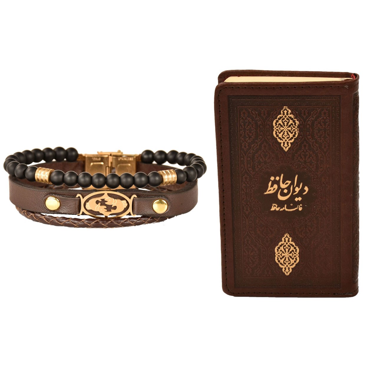 ست هدیه طرح تولد اسفند   کهن چرم  مدل m117- 12
