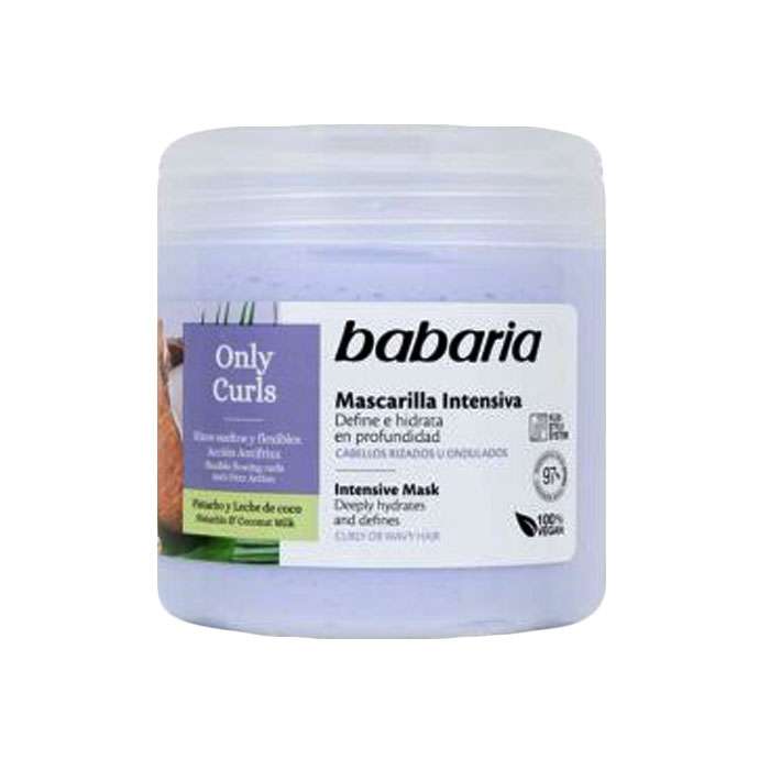 ماسک مو باباریا مدل Only curls حجم 400 میلی لیتر