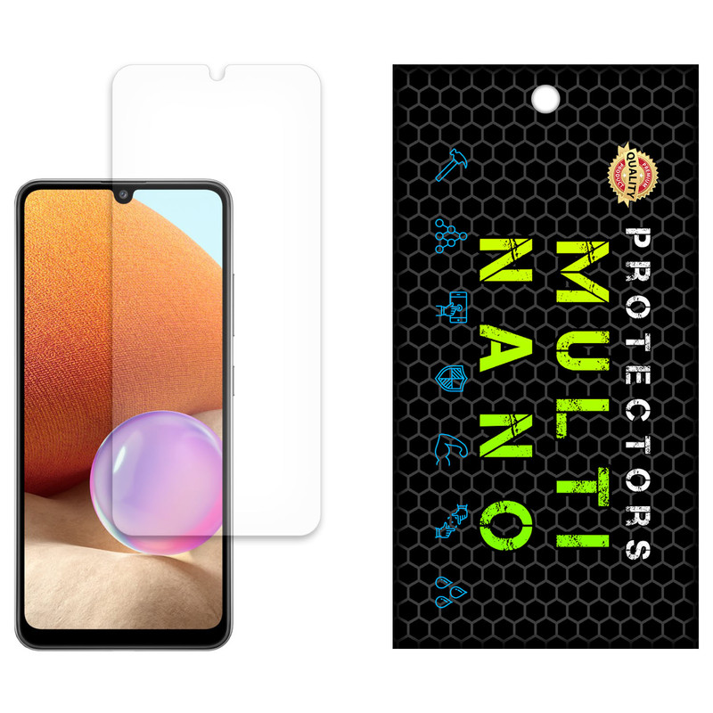 محافظ صفحه نمایش مات مولتی نانو مدل X-S1M مناسب برای گوشی موبایل سامسونگ Galaxy A32