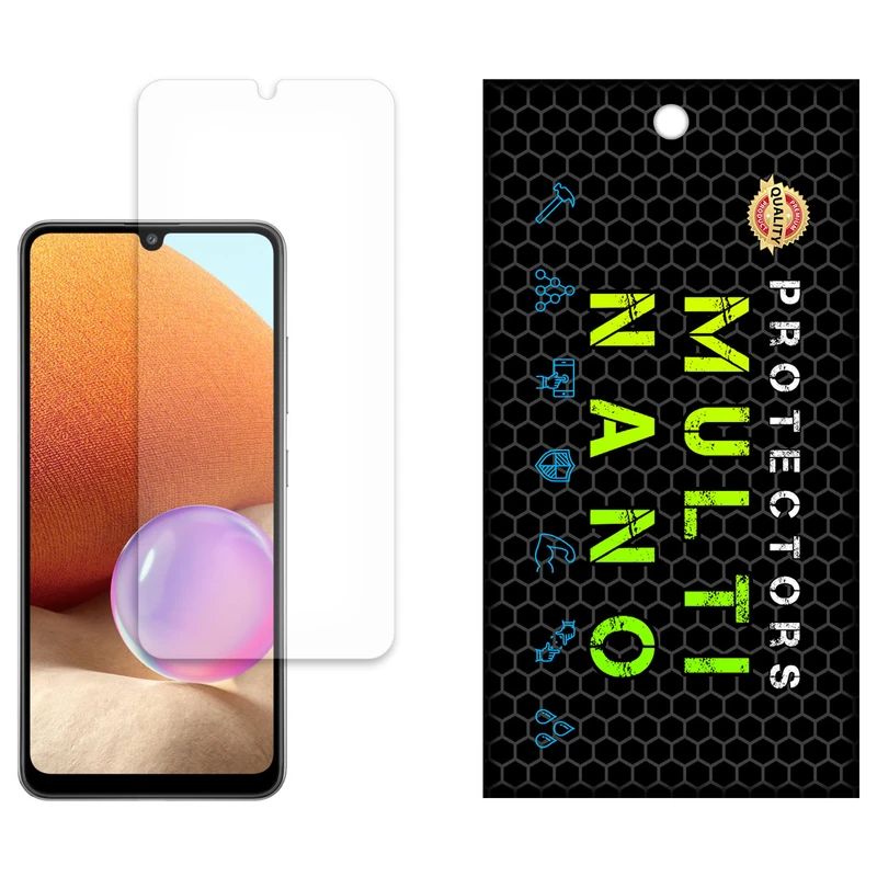 محافظ صفحه نمایش مات مولتی نانو مدل X-S1M مناسب برای گوشی موبایل سامسونگ Galaxy A32 4G
