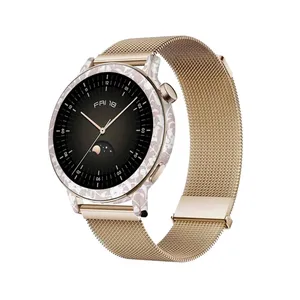 برچسب ماهوت طرح Nastaliq-2 مناسب برای ساعت هوشمند هوآوی Watch GT 3 42mm