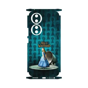 MAHOOT Alice in Wonderland-FullSkin Cover Sticker for Honor 90