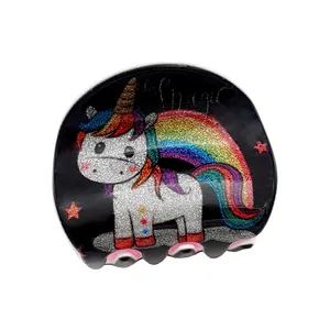 کلیپس مو دخترانه مدل یونیکورن كد KLP746