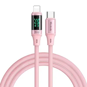 کابل تبدیل USB-C به لایتنینگ مک دودو مدل CA-1931 طول 1.2 متر