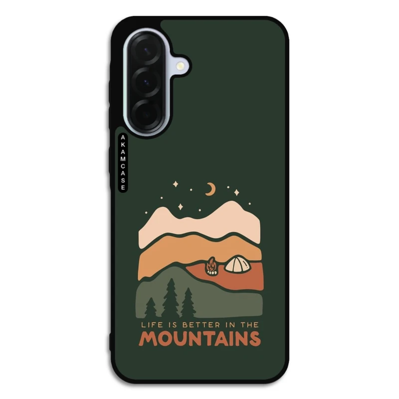 کاور آکام مدل AMC-WSGA36-MOUNTAINS-17 مناسب برای گوشی موبایل سامسونگ Galaxy A36