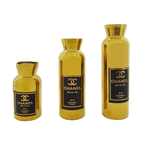  گلدان دکوری CHANEL مجموعه 3 عددی
