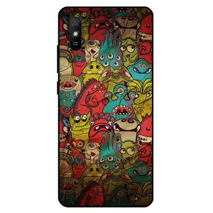 Megafone 0101 Cover For Xiaomi Redmi 9A / Redmi 9i