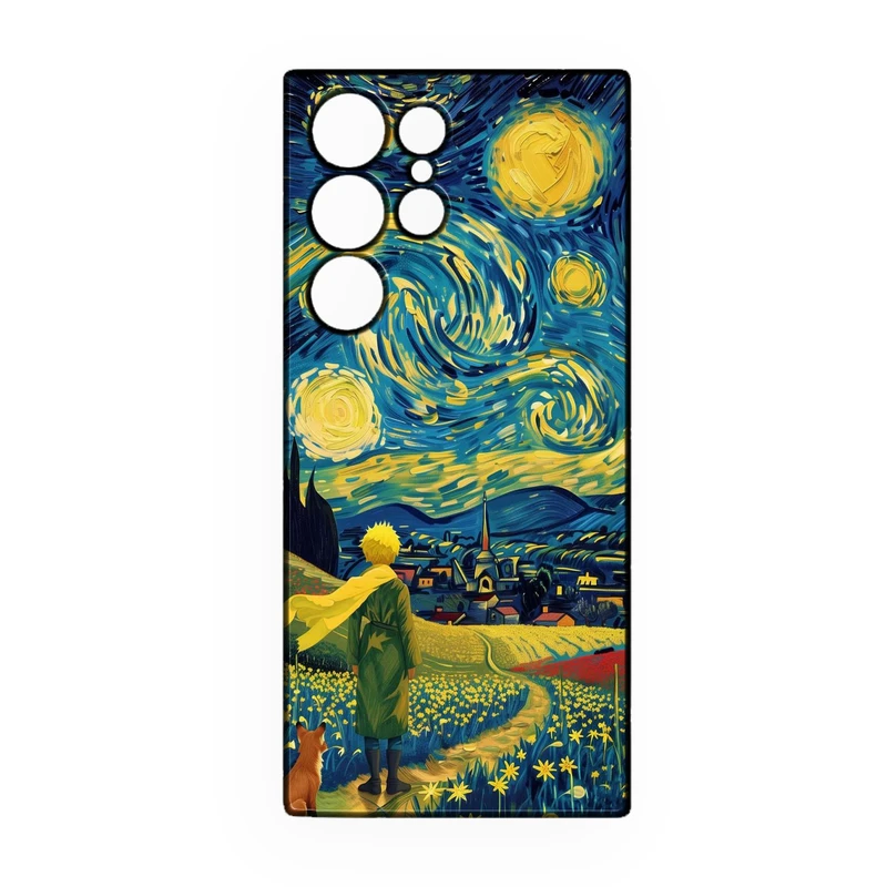 کاور طرح شازده کوچولو کد 353 مناسب برای گوشی موبایل سامسونگ Galaxy S24 Ultra  