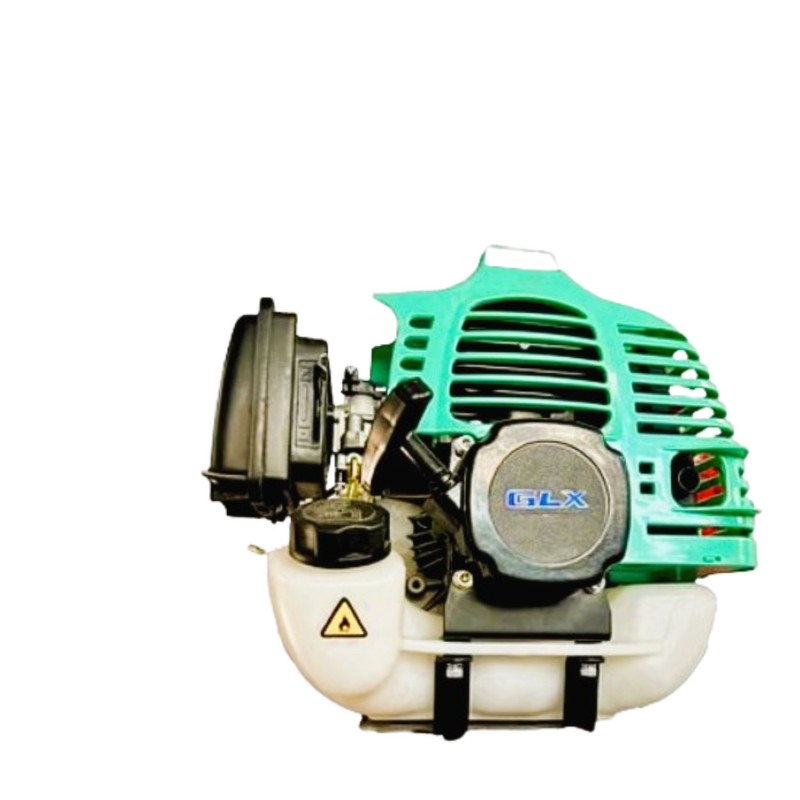 علف زن دوشی جی ال ایکس مدل CG-TB520 گنجایش 20 لیتر همراه با الحاقی روتیواتور