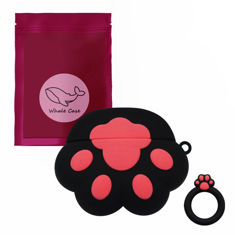 کاور وال کیس طرح Cat مناسب برای کیس اپل ایرپاد پرو  به همراه آویز