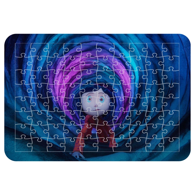 پازل 54 تکه مدل CHB1756 طرح انیمیشن کورالین جونز