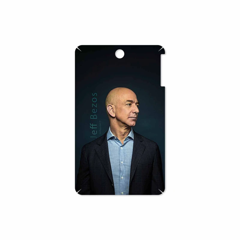 برچسب پوششی ماهوت مدل Jeff Bezos مناسب برای تبلت لنوو A7-50 A3500 2014