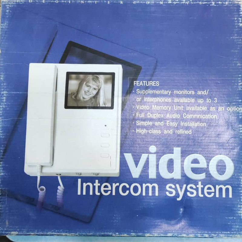 مانیتور دربازکن فینیتل مدل video