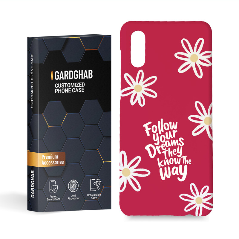 کاور گارد قاب مدل دخترانه مناسب برای گوشی موبایل سامسونگgalaxy a02