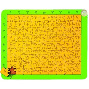 بازی آموزشی ریاضی مدل جدول ضرب طرح پازلی