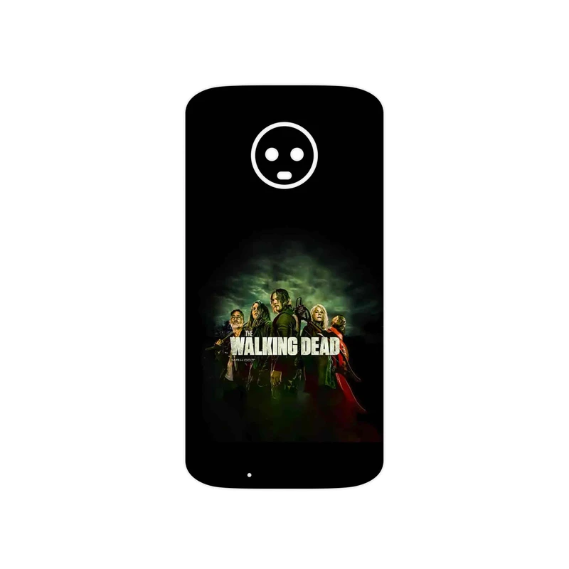 برچسب پوششی ماهوت مدل WALKING DEAD مناسب برای گوشی موبایل موتورولا Moto G6