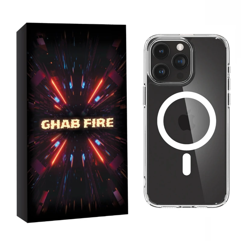 کاور قاب فایر مدل MG مناسب برای گوشی موبایل اپل IPHONE 15 PRO