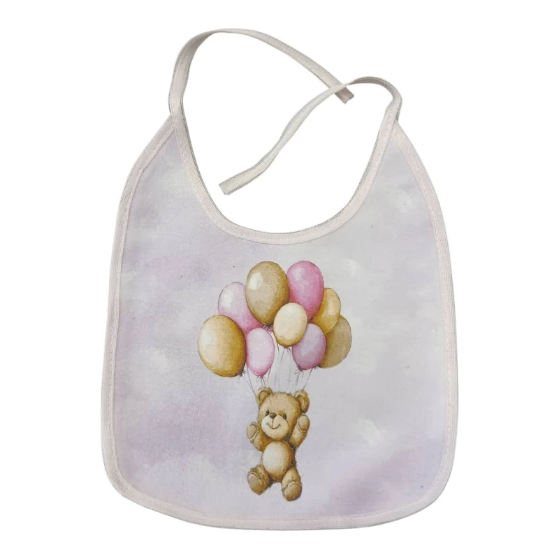 پیش بند نوزادی مدل خرس بادکنک کد 3