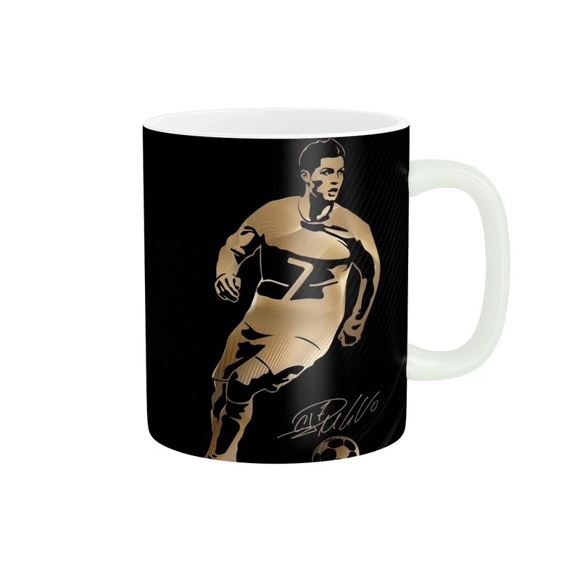 ماگ طرح رونالدو کد 045