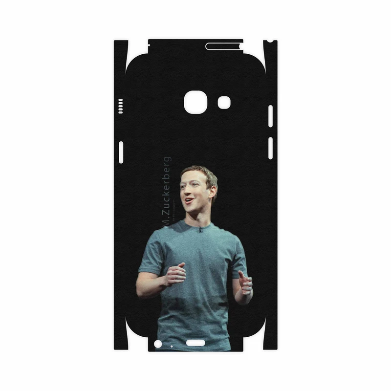 برچسب پوششی ماهوت مدل Mark Zuckerberg-FullSkin مناسب برای گوشی موبایل سامسونگ Galaxy A3 2017