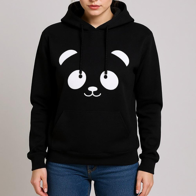 هودی زنانه طرح خرس کد F89