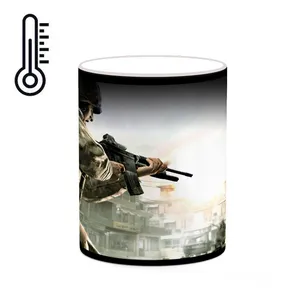 ماگ حرارتی کاکتی مدل بازی Call Of Duty 4ː Modern Warfare کد mgh27834