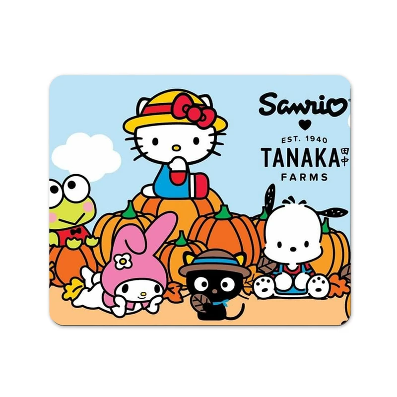 ماوس پد پاد آفرین مدل کارتونی کرومی و مای ملودی هلوکیتی کد P392 سایز 19*24 سانتی متر