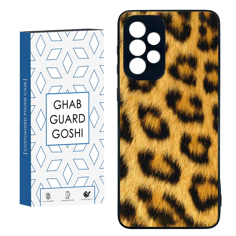 کاور قاب گارد گوشی طرح پلنگی کد TPU-074 مناسب برای گوشی موبایل سامسونگ  GALAXY A33  