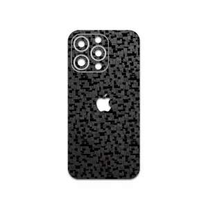 MAHOOT Black-Silicon Cover Sticker for Apple iphone 13 Pro