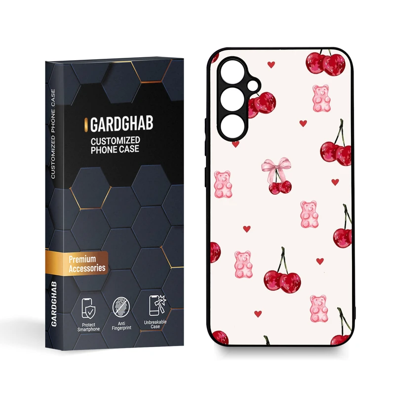 کاور گارد قاب مدل دورژله ای دخترانه مناسب برای گوشی موبایل سامسونگ Galaxy A34