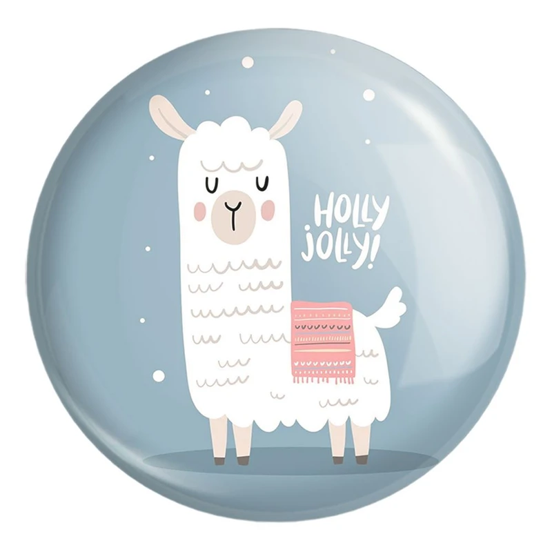 پیکسل خندالو طرح لاما کد 29566 مدل بزرگ