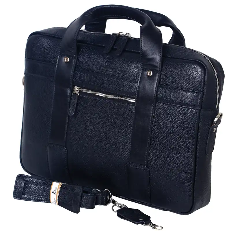 کیف اداری چرم بارز مدل DL72.1