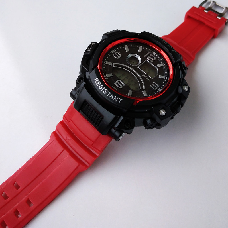 ساعت مچی دیجیتال مدل FLY BACK SPORT کد 2251