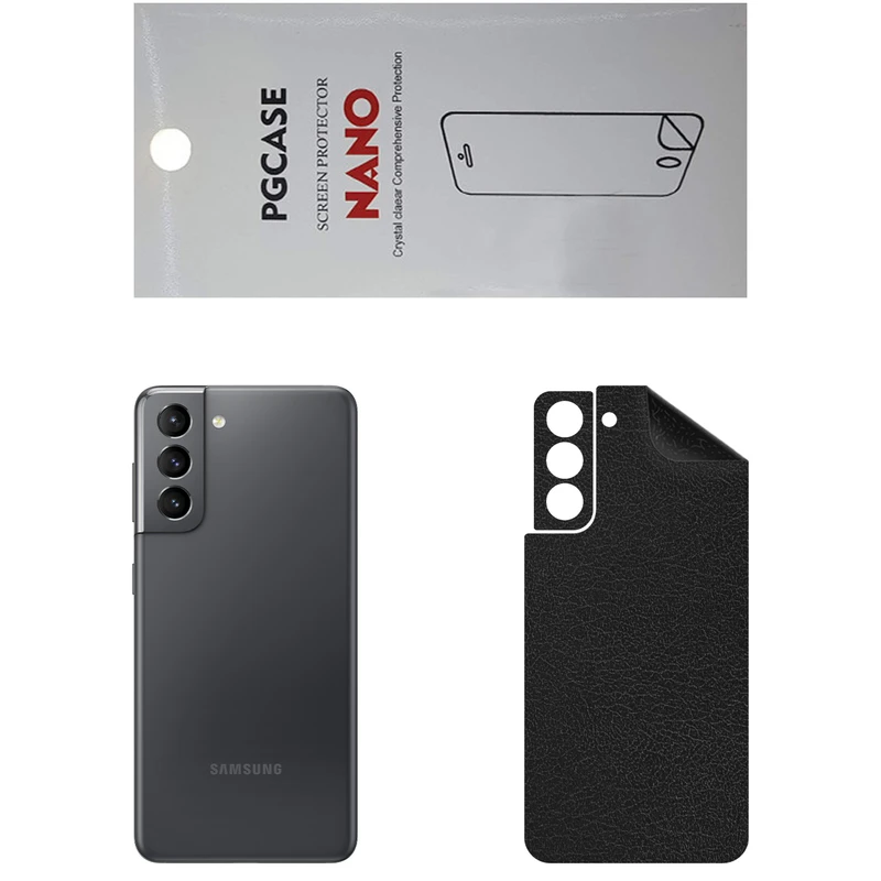 برچسب پوششی مدل STAR CH مناسب برای گوشی موبایل سامسونگ Galaxy S21 5G