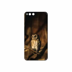 MAHOOT Owl Cover Sticker for Xiaomi Mi 6