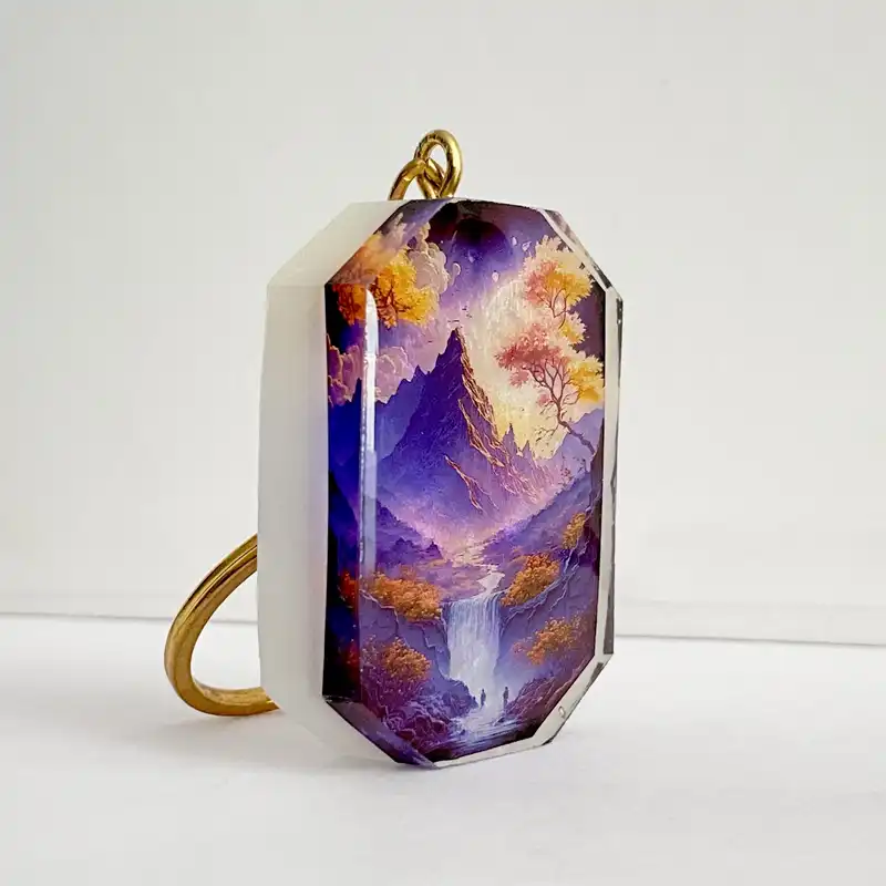 جاکلیدی رزینی مدل شب تاب C31