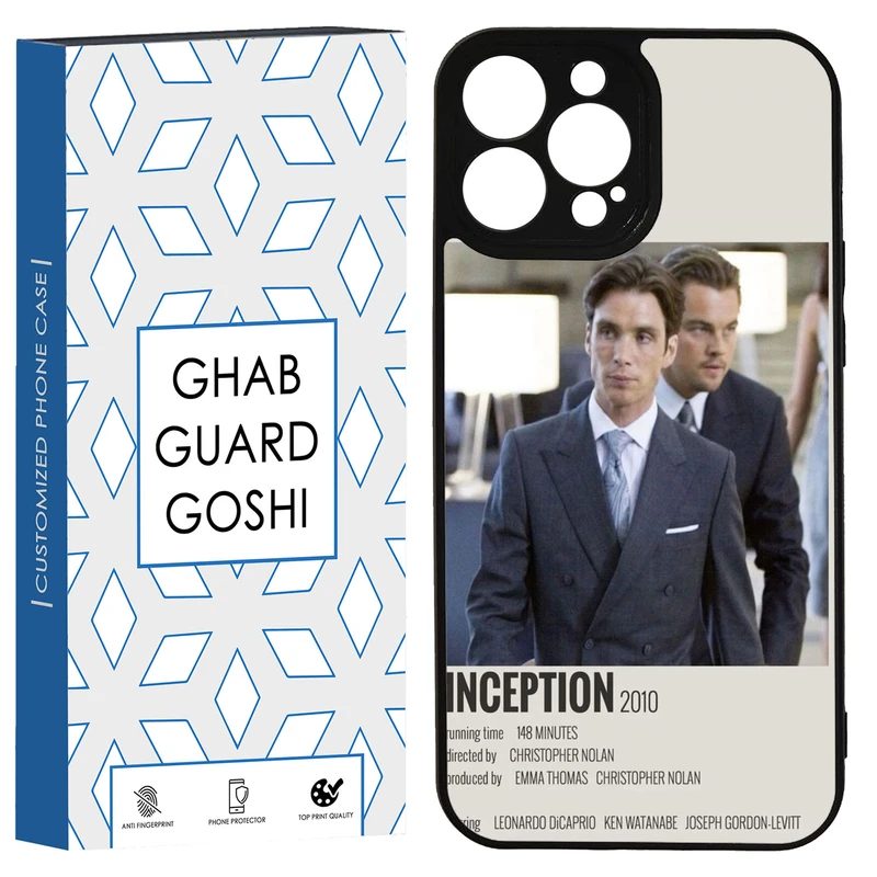کاور قاب گارد گوشی طرح inception کد TPU-220 مناسب برای گوشی موبایل  اپل Iphone 13promax