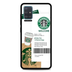 AKAM AMCWSGA51-STARBUCKS5 Cover For Samsung Galaxy A51
