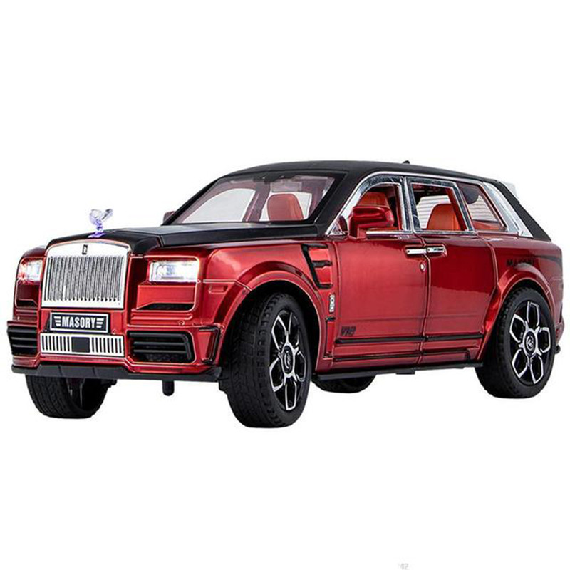 ماشین بازی مدل Rolls-Royce Cullinan Mansory 