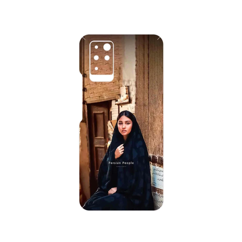 برچسب پوششی ماهوت مدل Portrait of an Iranian Woman مناسب برای گوشی موبایل اینفینیکس Note 10