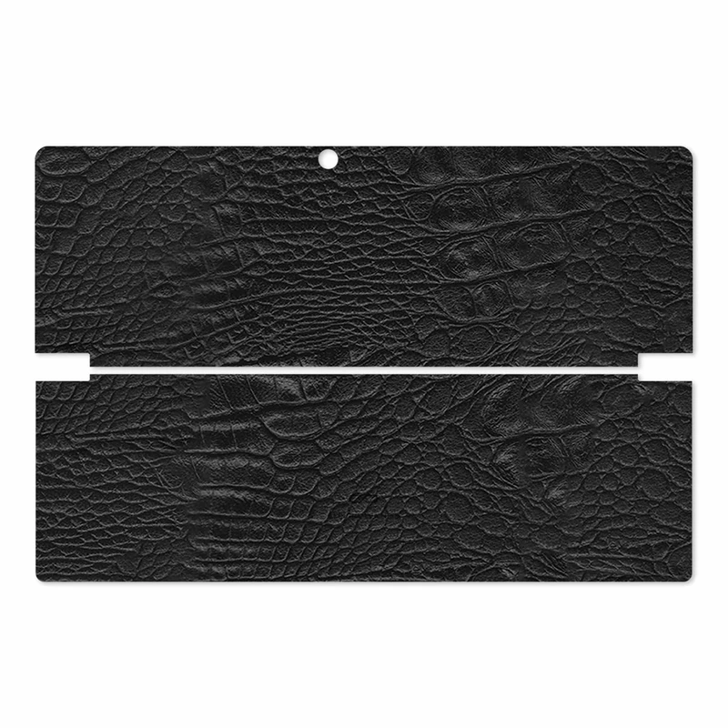 برچسب پوششی ماهوت مدل Black-Crocodile-Leather مناسب برای تبلت لنوو Miix 510 2016