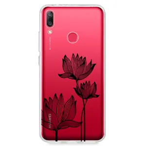 Megafone Flower C47-B Cover For Huawei Y7 Prime 2019 / Y7 2019