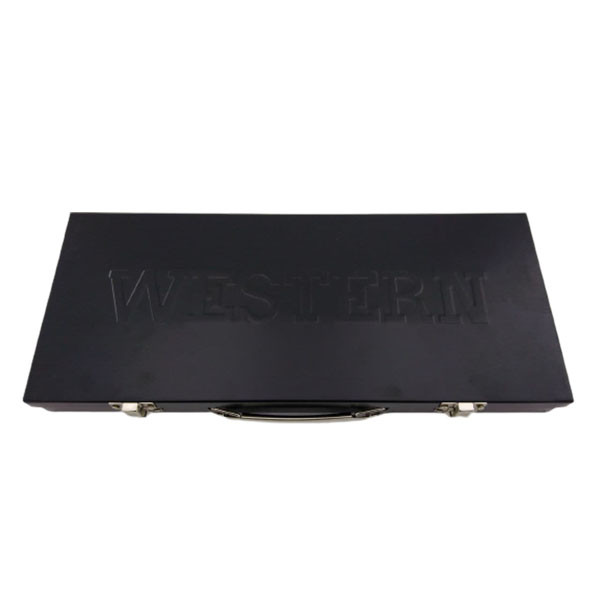 مجموعه 24 عددی آچار و سری بکس وسترن مدل WSN25S