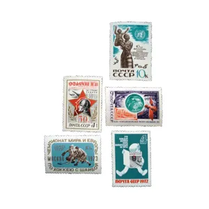 تمبر یادگاری مدل تاریخی کد DS4863 مجموعه 5 عددی