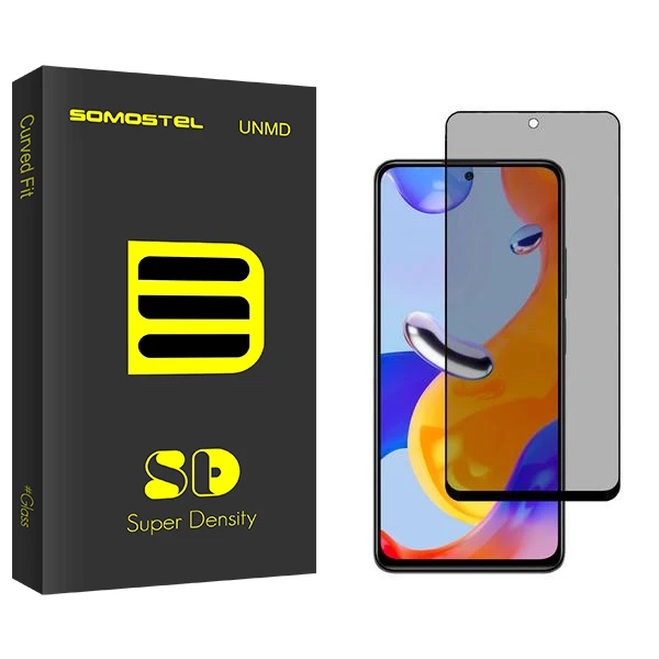 محافظ صفحه نمایش حریم شخصی سوماستل مدل SD مناسب برای گوشی موبایل شیائومی Redmi Note 11 Pro 4G