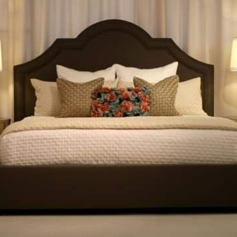تخت خواب دونفره مدل آدرینا سایز 160×200 سانتی متر