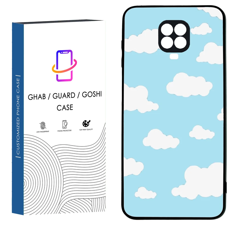 کاور قاب گارد گوشی طرح فانتزی کد 126 - TPU مناسب برای گوشی موبایل شیائومی Redmi Note 9s / Note 9 pro